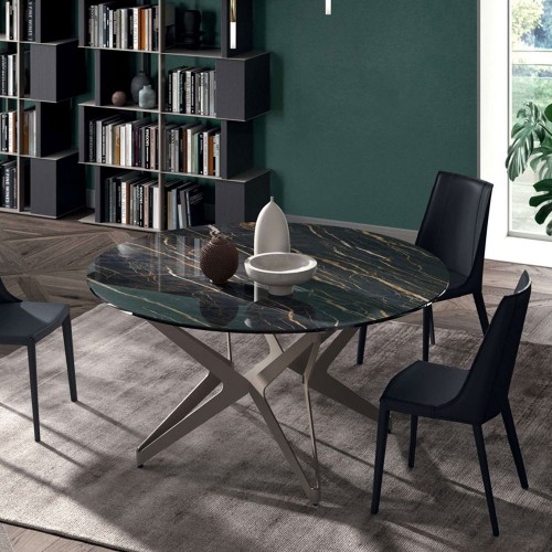 Masa pentru dining Ozzio Italia, Big Round Fisso